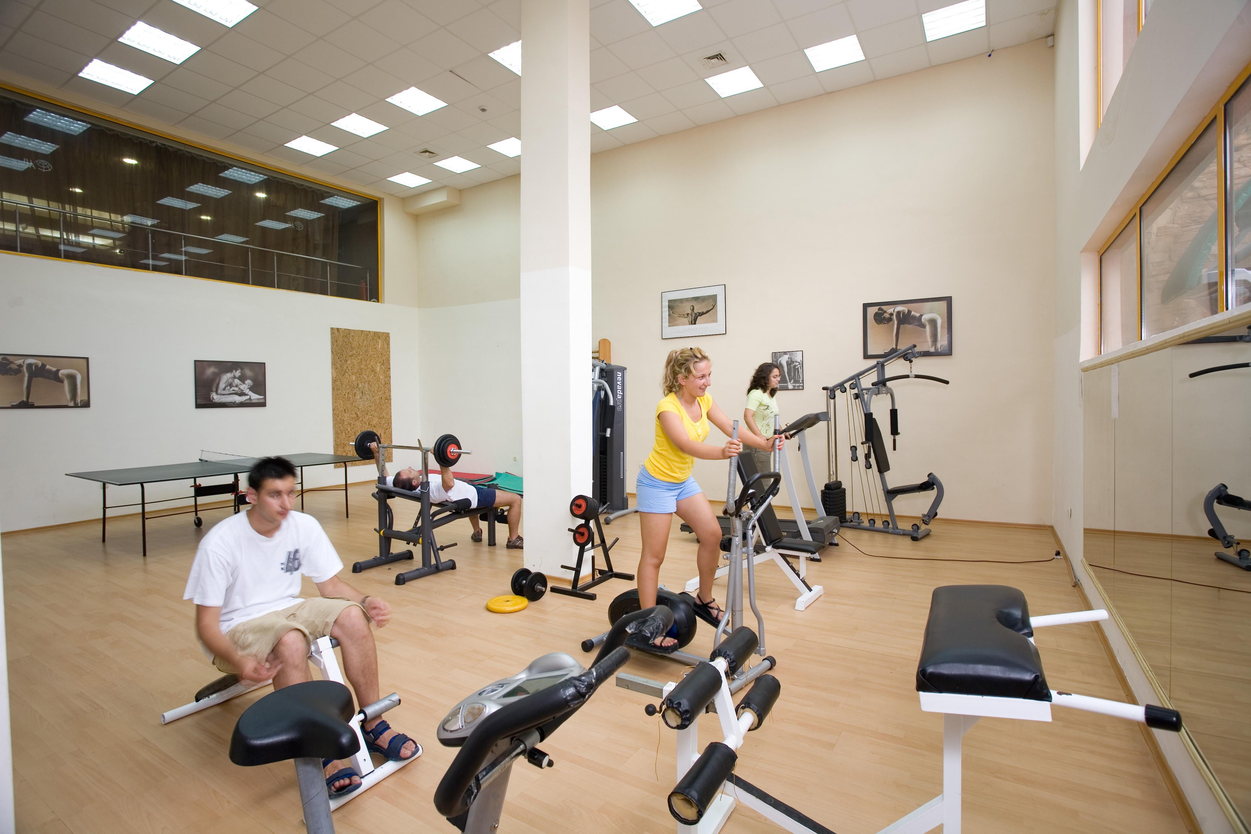גולדן סנדס Atlas Hotel מראה חיצוני תמונה