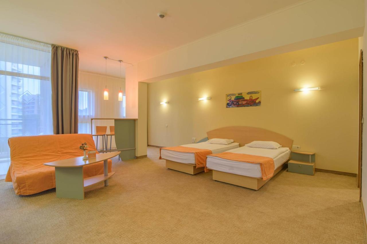 גולדן סנדס Atlas Hotel מראה חיצוני תמונה