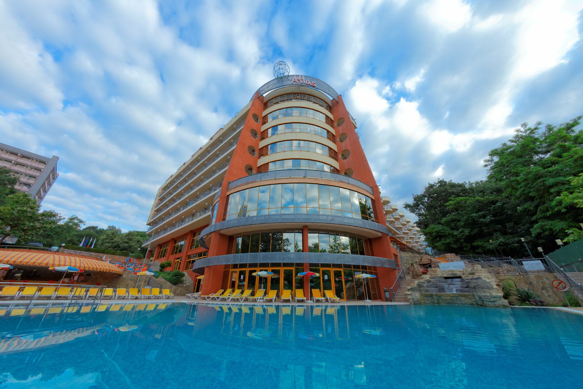 גולדן סנדס Atlas Hotel מראה חיצוני תמונה